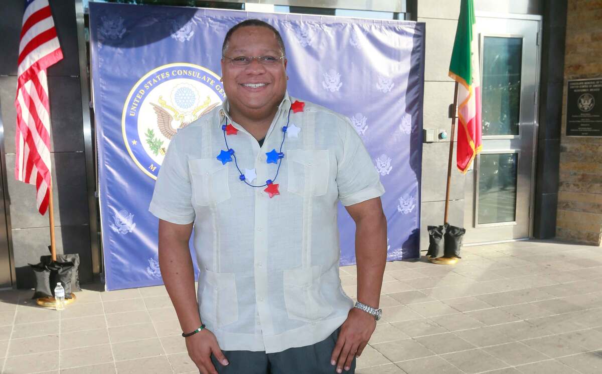 Roger C. Rigaud (consúl General de la embajada de EU en Monterrey)