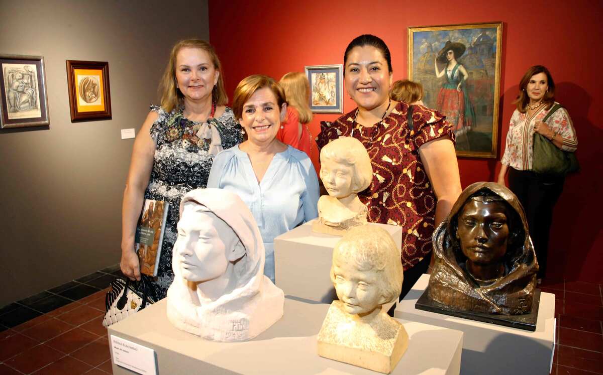 Romelia Elizondo, Liliana Rivadeneyra y Elvia Arrieta