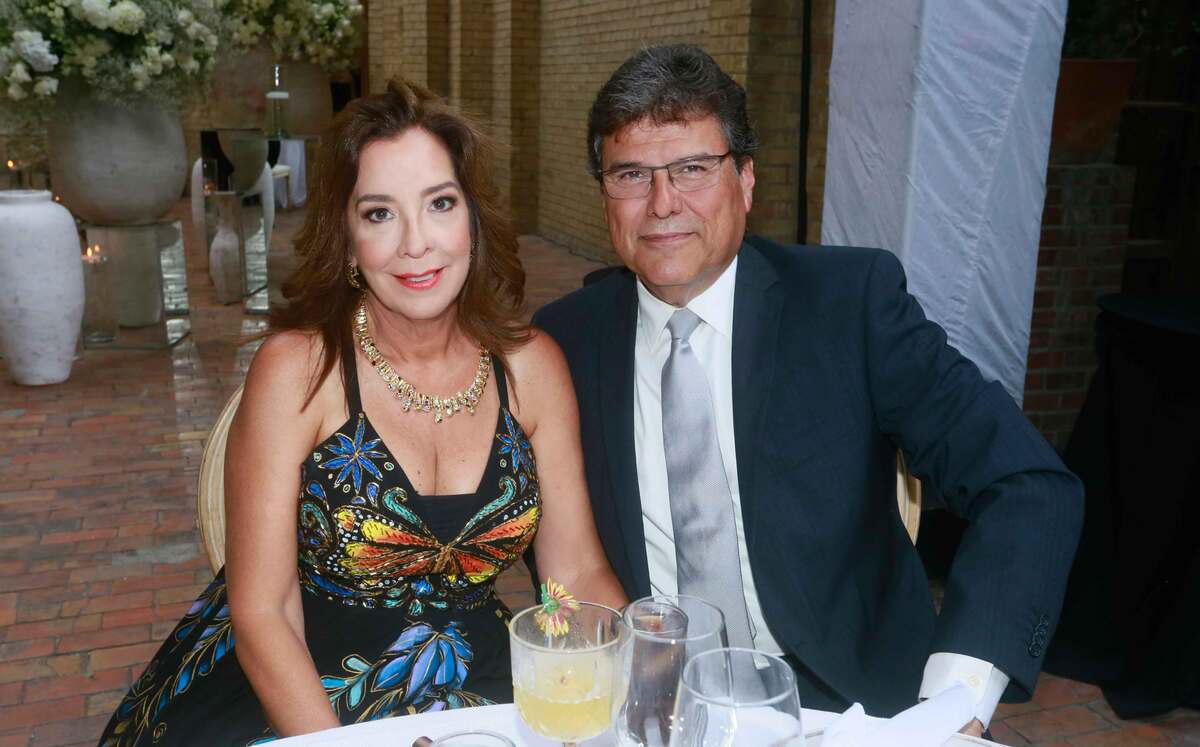 Sandra Cueva y Luis Jorge Martínez