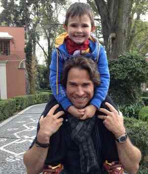 Él es Santiago, el único hijo de Sebastián Rulli (Foto: Instagram)