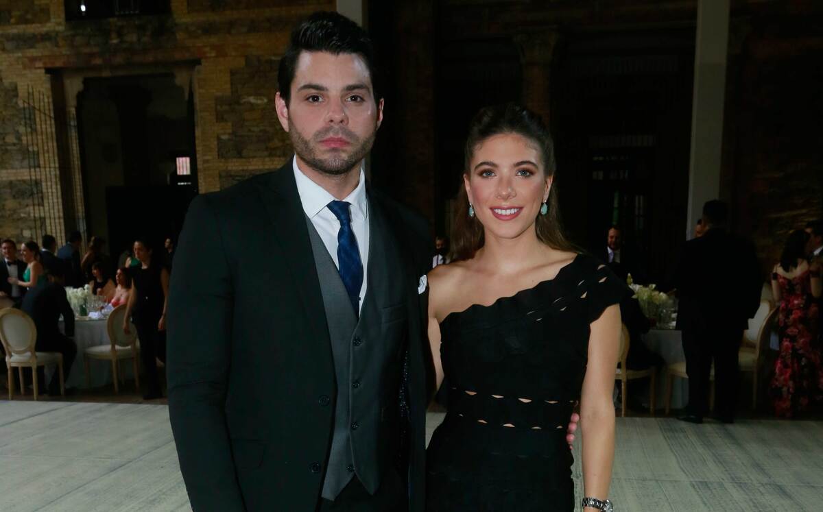 Sebastián Vera y Joana Garza