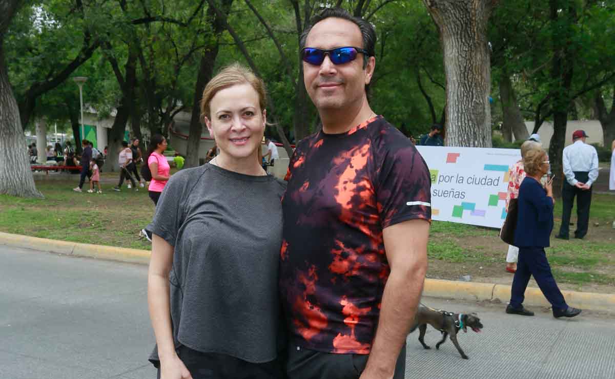 Silvia Treviño de Zamora y Francisco Zamora / Fotos: Omar Valdez