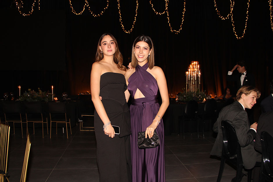 Sofìa Aceves y Daniela Lomelín