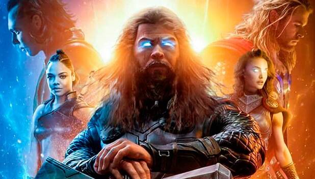 Thor: Love and Thunder y los 5 actores con un Oscar en la película (Foto: Instagram)