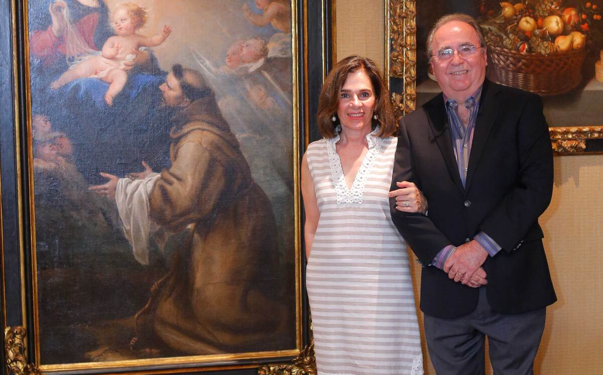 Verónica Muguerza y Alejandro Pérez Elizondo