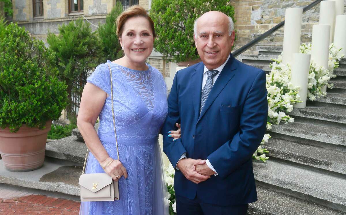 Veva de Rahimzadeh y Abbas Rahimzadeh