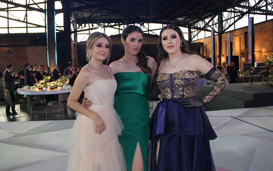María José Jiménez García, Viviana Padilla y Betsabé Madrid
