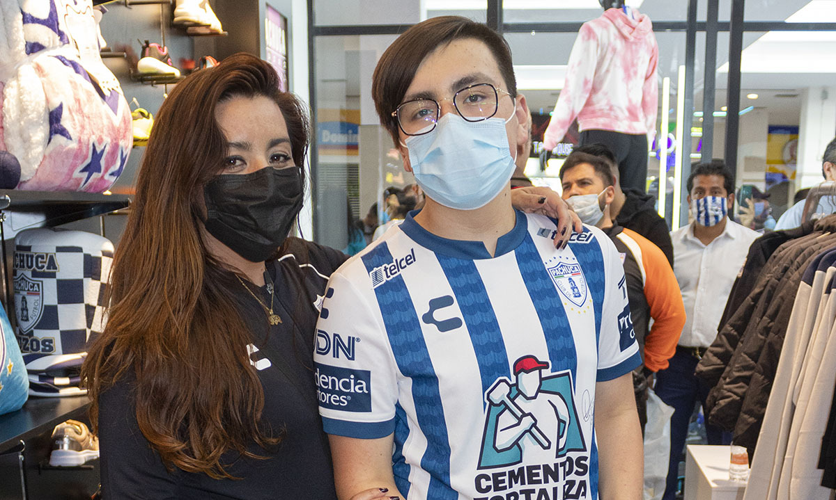 Ileana Olvera y Sebastián Olvera