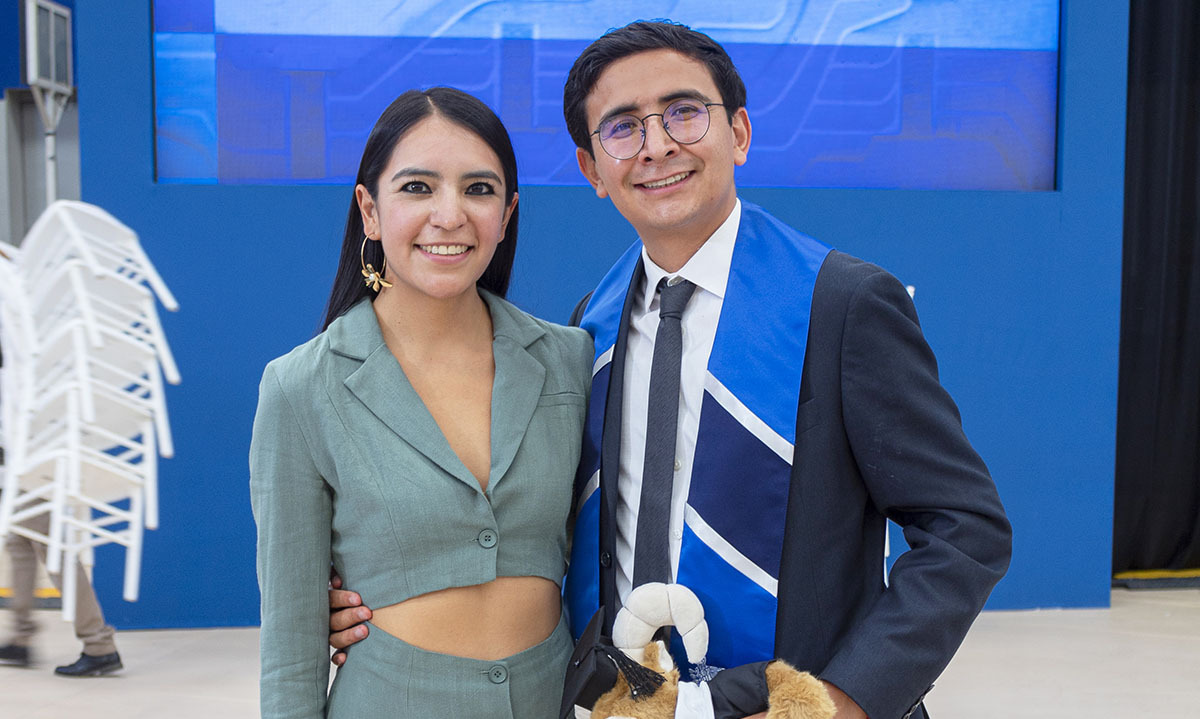 Liliana Becerra y Eduardo Becerra