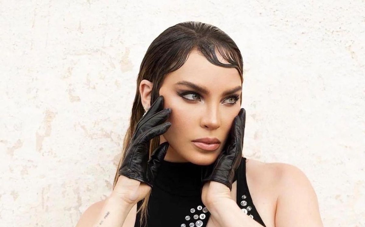 Belinda y el arriesgado body de transparencias que enamoró Madrid. (Foto: Instagram).