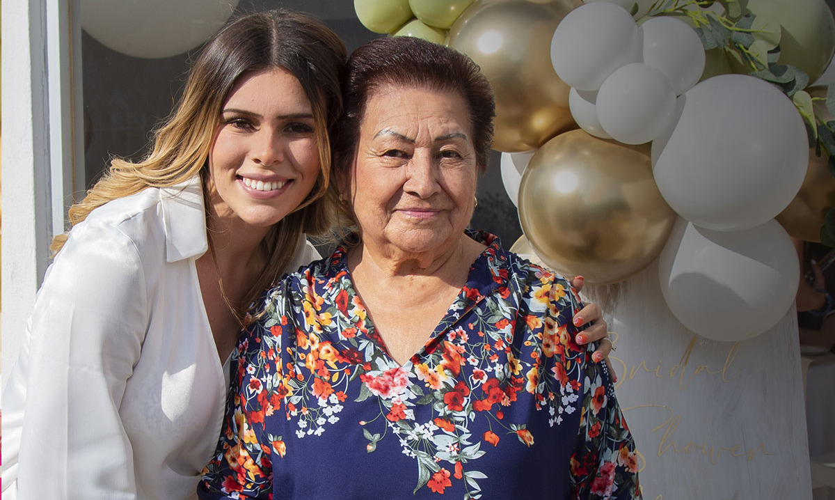 Alexa López y Lolita Ceballos