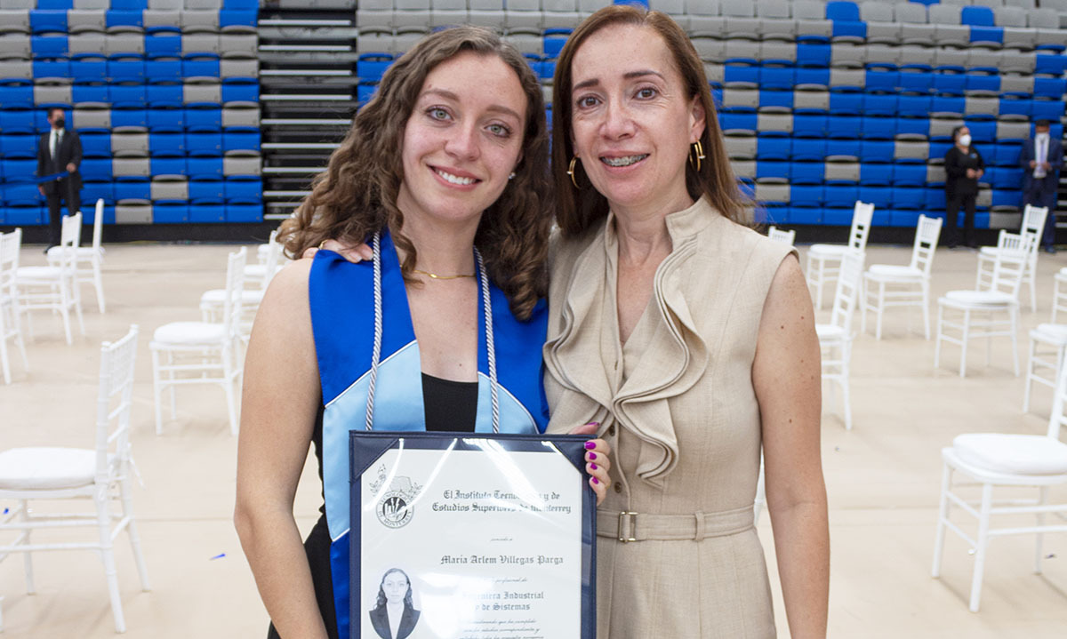 Maria Arlem Villegas y  María Arlem Villegas Parga