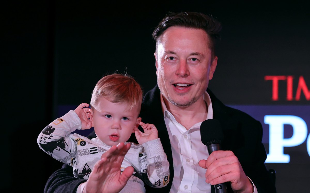 Elon Musk tuvo gemelos en secreto ¡con una de sus empleadas! (Foto: Getty Images)
