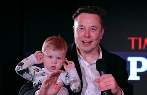 Elon Musk tuvo gemelos en secreto ¡con una de sus empleadas! (Foto: Getty Images)