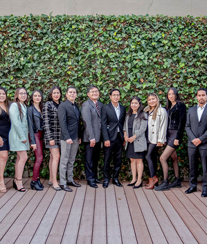 Graduados de la Licenciatura en Derecho de la EBC