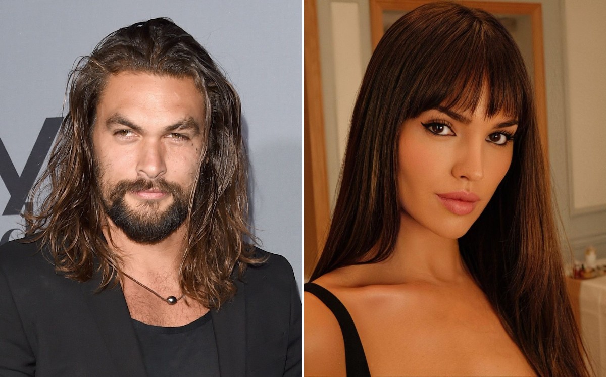 Jason Momoa y Eiza González son vistos juntos por primera vez.