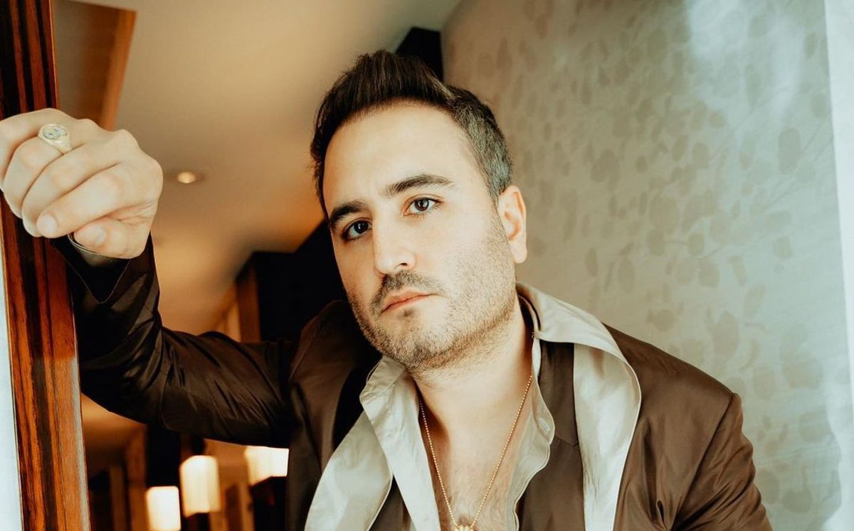 Así fue el día que Jesús Navarro, de Reik, habló sobre sus ojos. (Foto: Instagram).