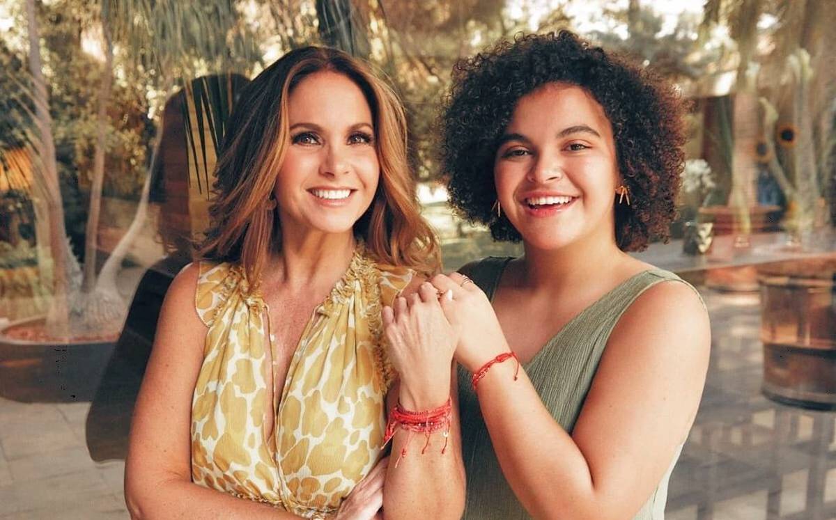 Lucerito Mijares: Prima heredó la belleza de su mamá Lucero. (Foto: Instagram).