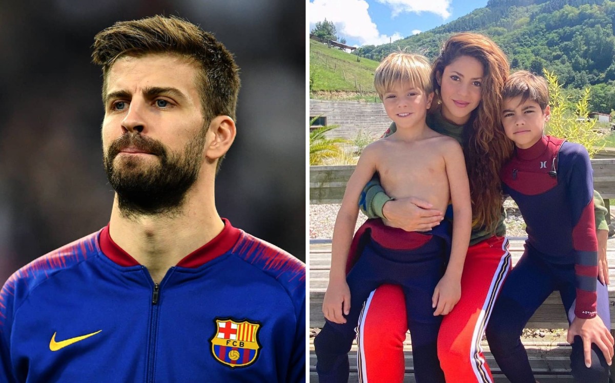 Piqué ya presentó sus hijos a su nueva novia, indican reportes. (Foto: Instagram).