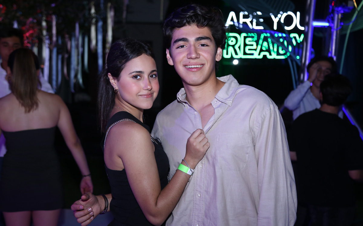 Ángela y Mauricio