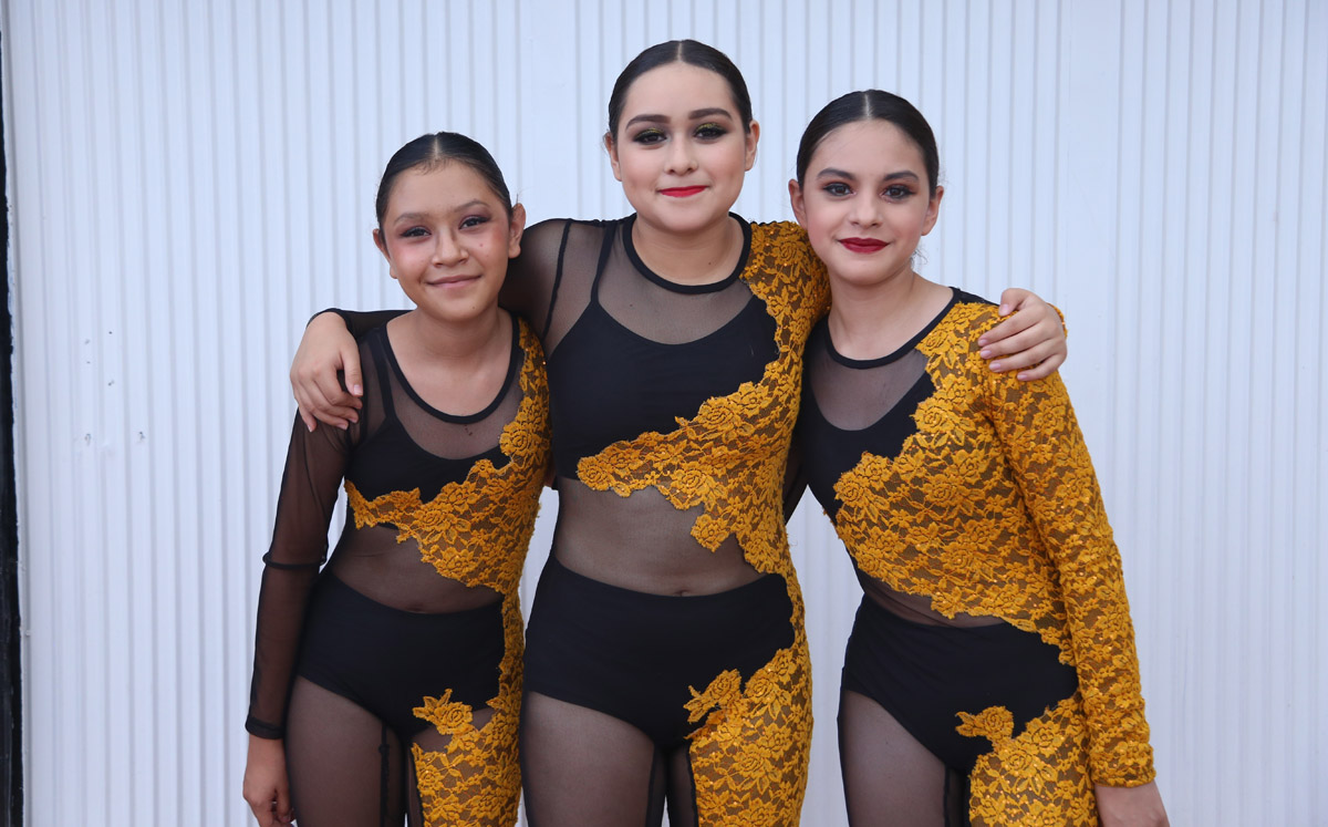 Daniela, Dayana y Sara