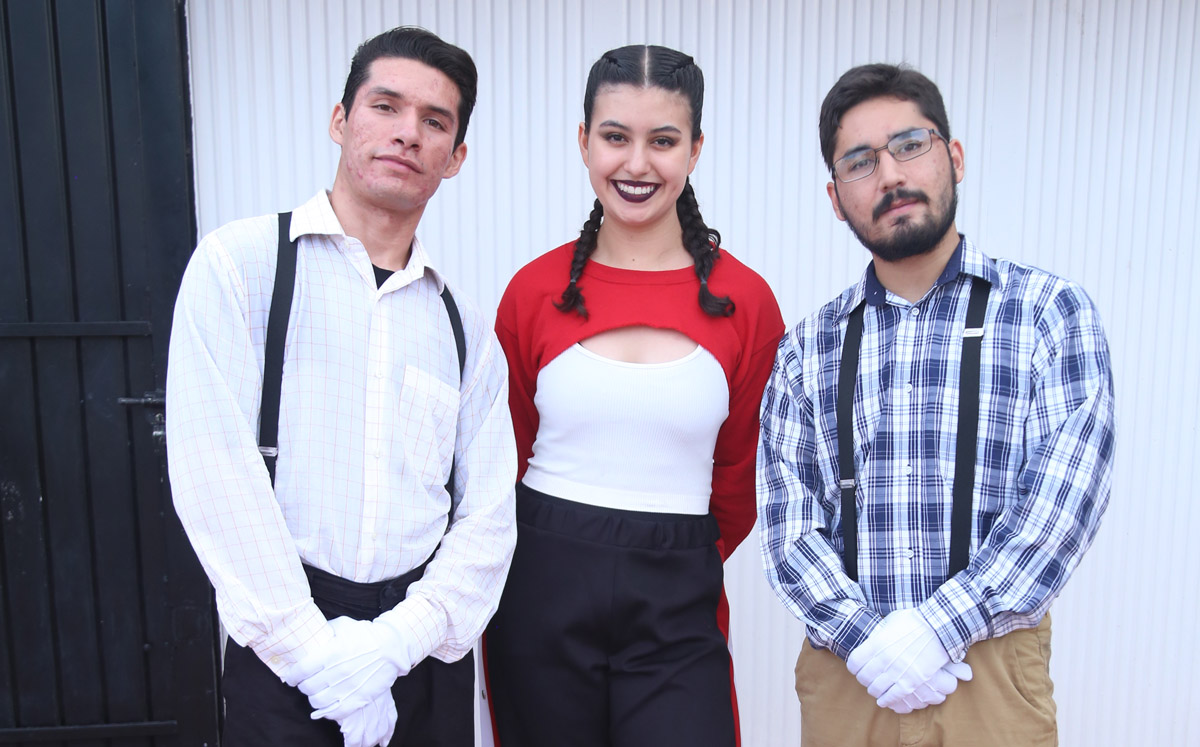 Fabián, Evelyn y Mike