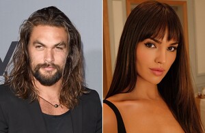 Jason Momoa y Eiza González son vistos juntos por primera vez.