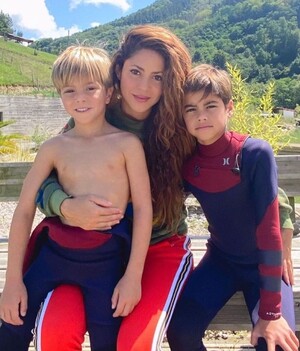 Piqué ya presentó sus hijos a su nueva novia, indican reportes. (Foto: Instagram).