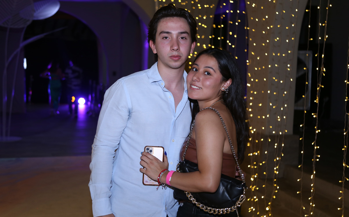 Rodrigo y Leslie