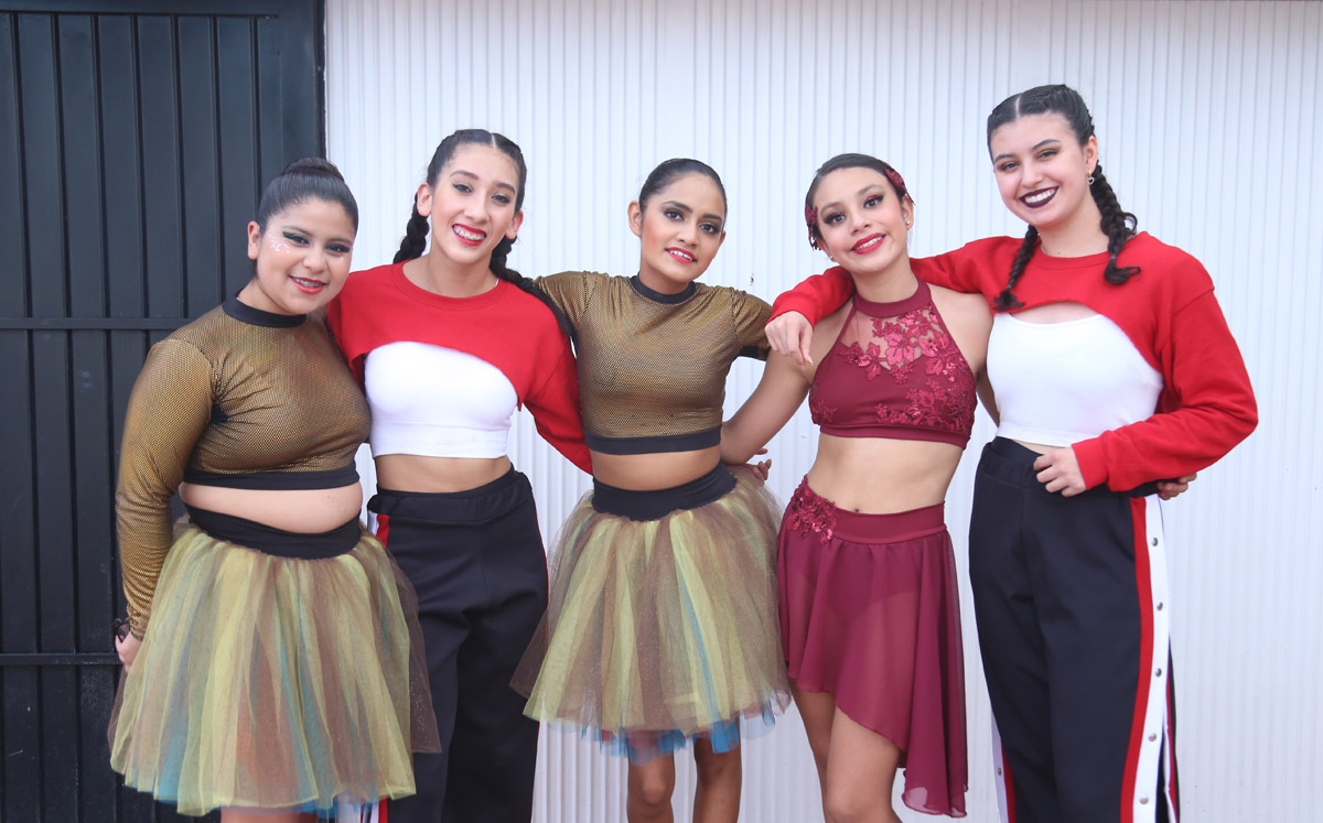 Yaretzi, Natalia, Deborah, Mariana y Evelyn