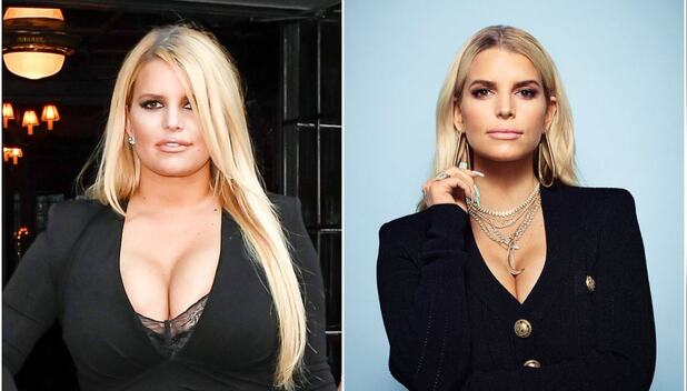 Jessica Simpson posa en bikini tras perder 45 kilos (Foto: Instagram)