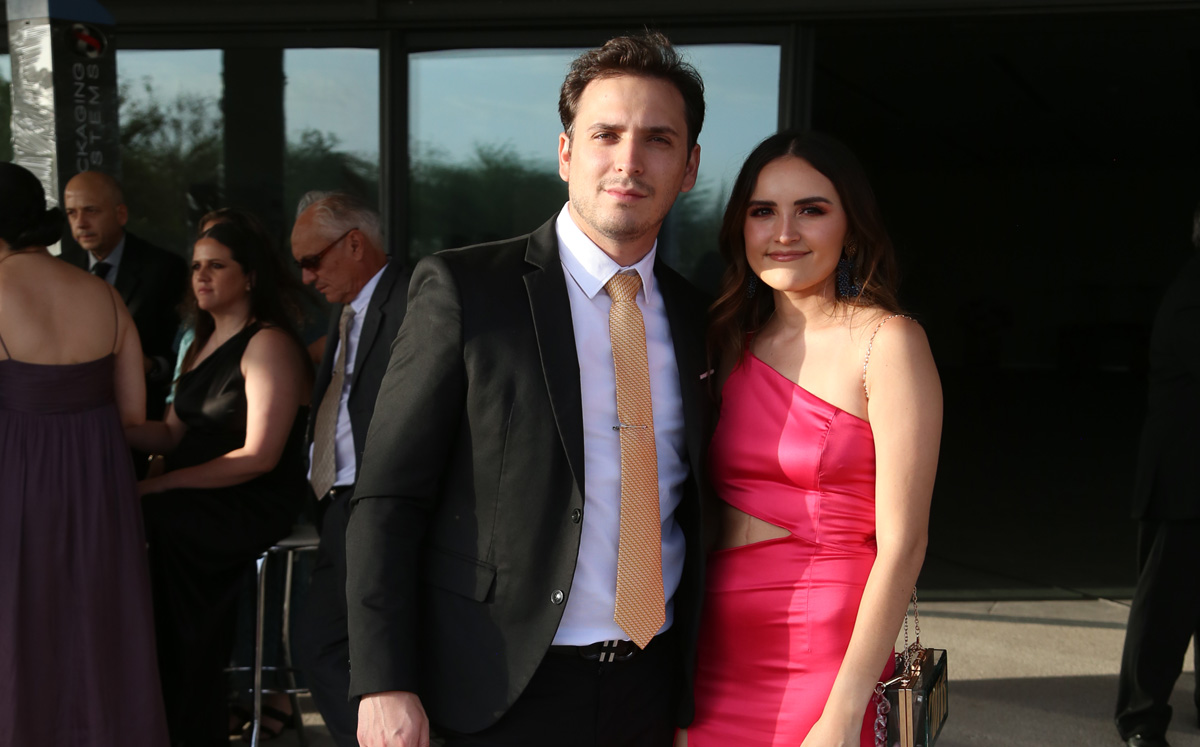 Adolfo y Salma