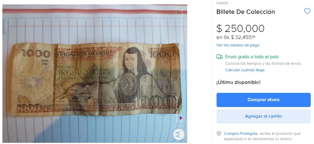 billete