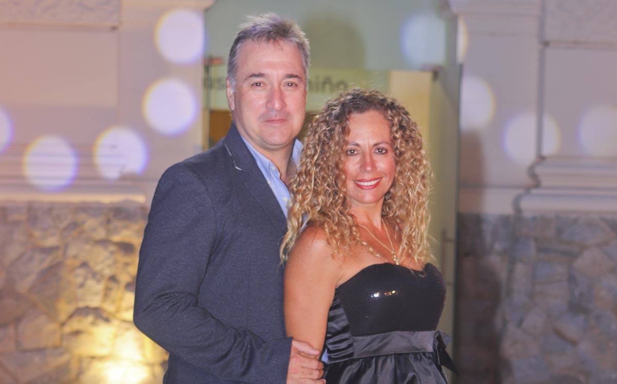 Eduardo Lacavex y Marilú Ceja / Fotos: Dennis Hernández