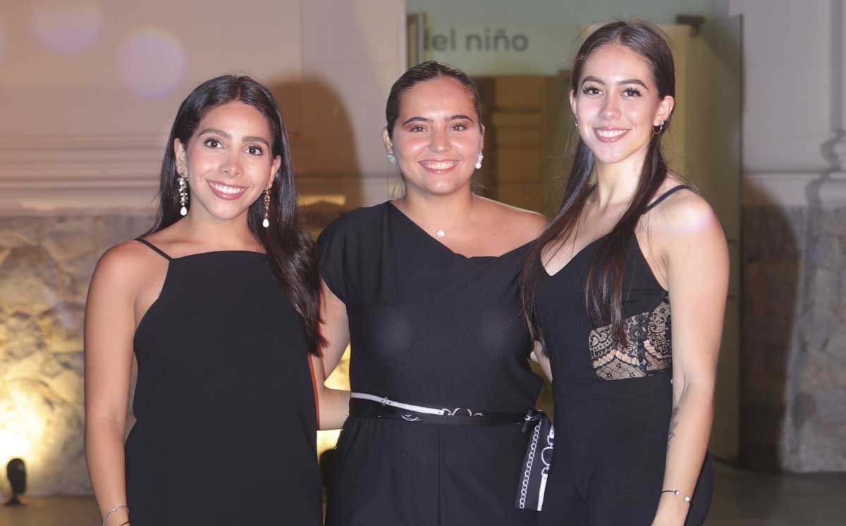 Elide Mares, Victoria Vilchis y Bere Hernández / Fotos: Dennis Hernández