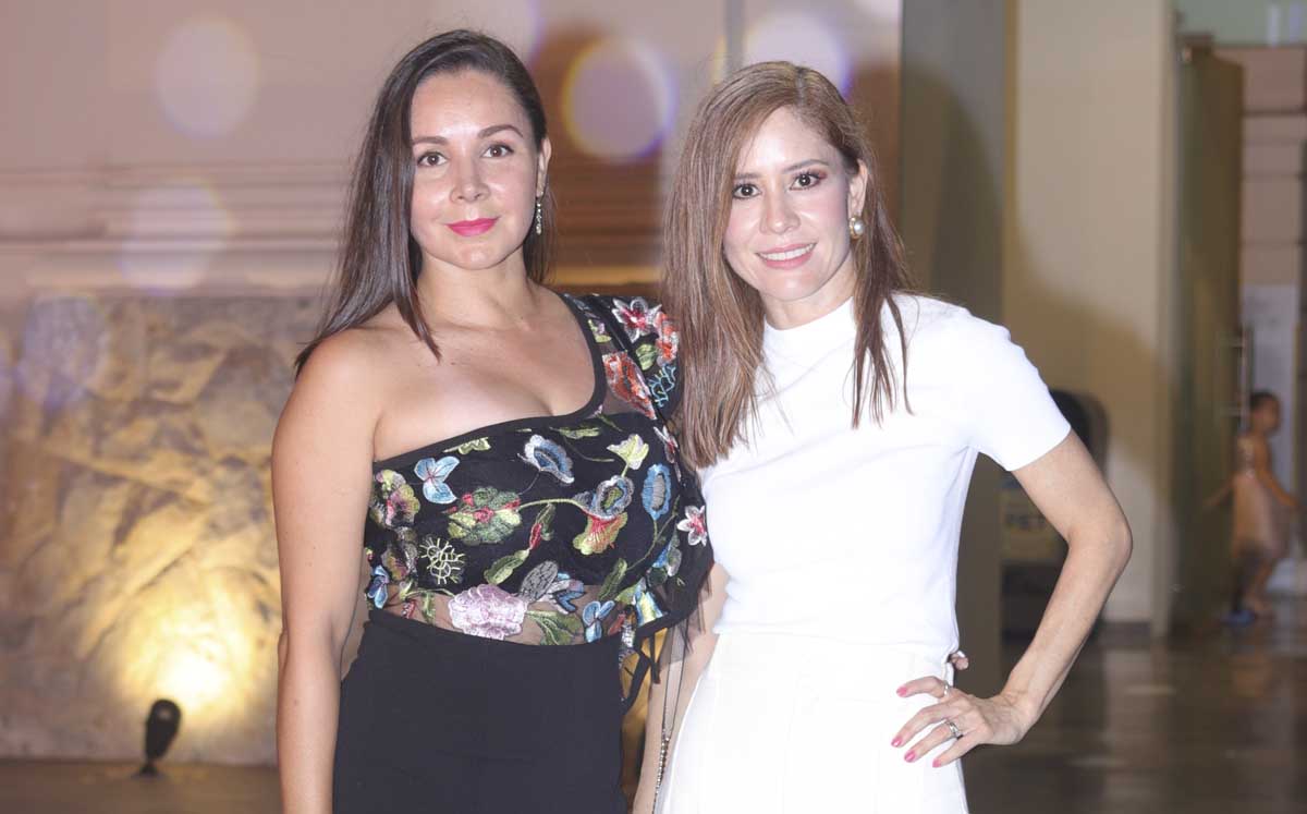 Dulce de Meraz y Yaneth de Aragón / Fotos: Dennis Hernández