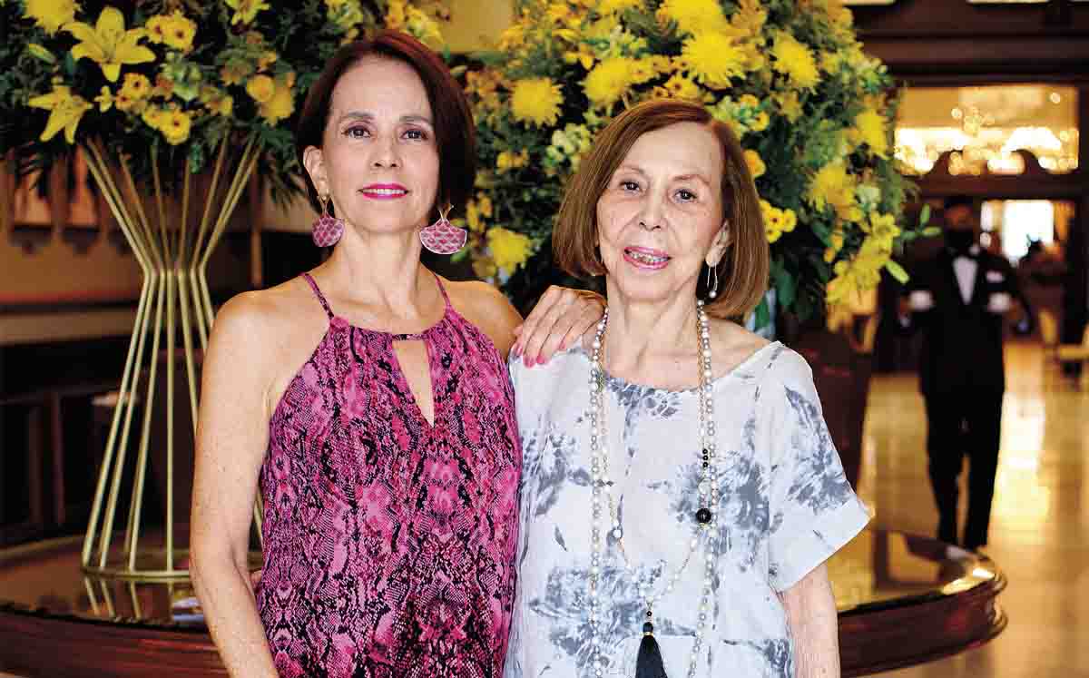 Martha Ramírez y Tita Aldape / Fotos: José Chang