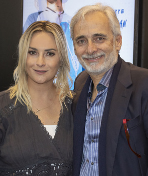 Gabriela Martínez y Jesús Martínez (Fotos: Arturo Valdez)