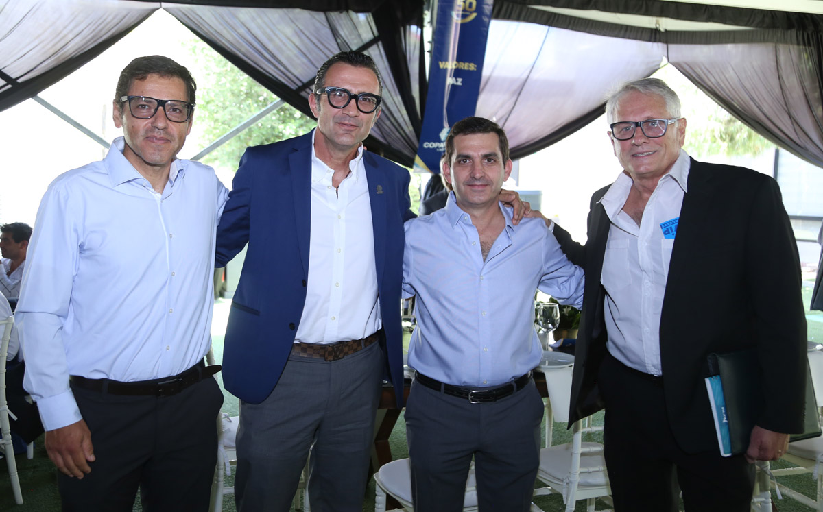 Hernán, Jesús, José Miguel y Alejandro