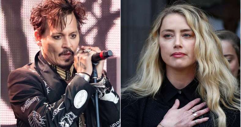 Johnny Depp escribió 2 canciones dedicadas a Amber Head y el juicio (Foto: Instagram)