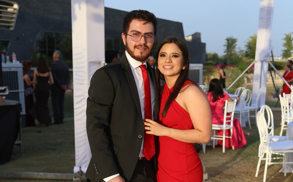 Luis y Mariana