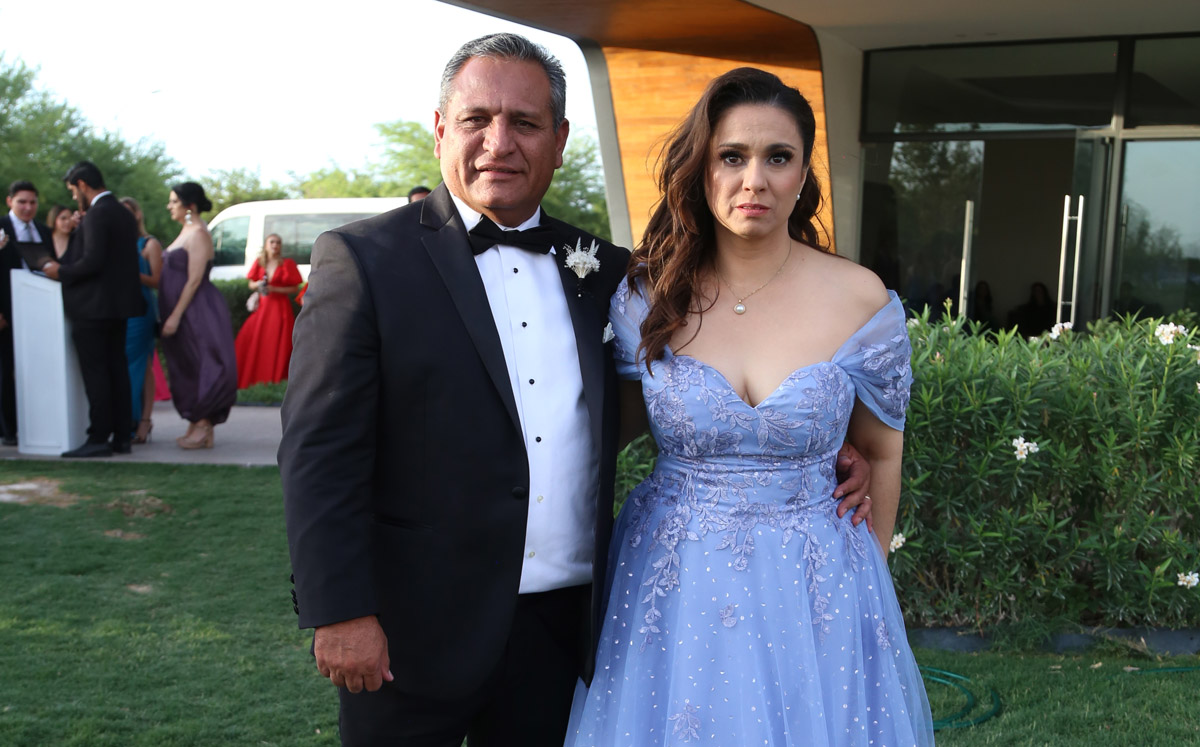 Papás de la novia. Pepe y Liz