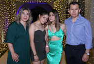 Cristina, Arlett, Lizeth y Sergio