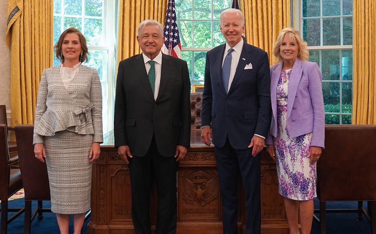 LOOK DE BEATRIZ GUTIÉRREZ EN LA CASA BLANCA