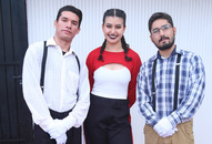 Fabián, Evelyn y Mike