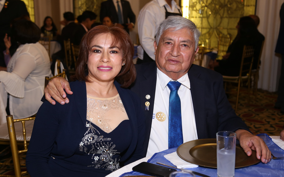 Gloria y Álvaro