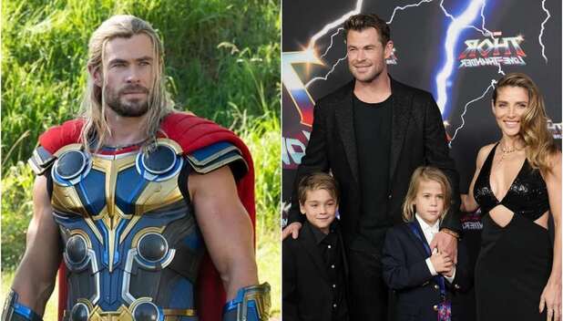 Ella es la hija de Chris Hemsworth que está en Thor: Love and Thunder (Foto: Instagram)