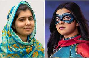 Qué opina Malala sobre Ms. Marvel, primera superheroína musulmana  (Foto: Instagram)
