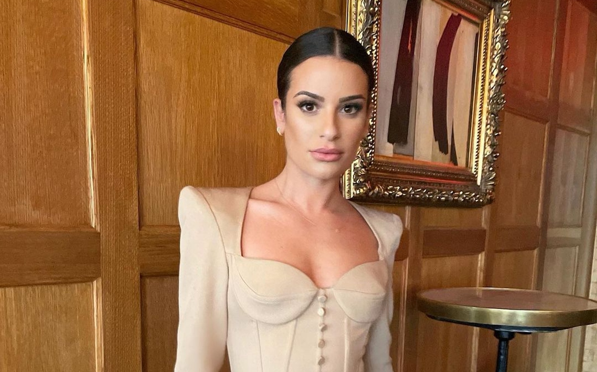 El oscuro pasado de Lea Michele en "Glee" que opaca su éxito en Broadway