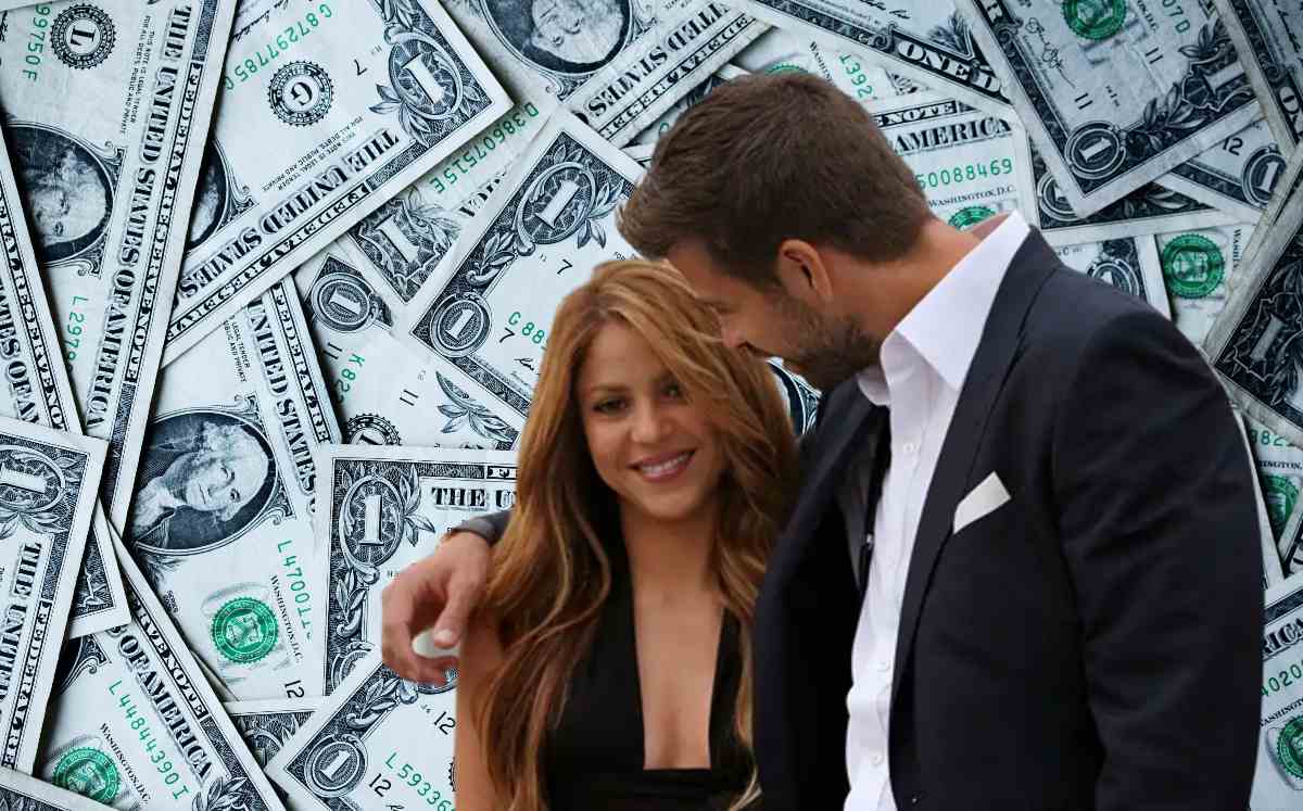 Shakira está dispuesta a ceder su fortuna a Piqué por la custodia de sus hijos.